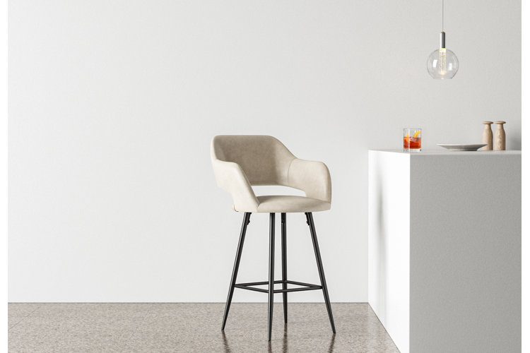 Wayfair bar deals stools with arms